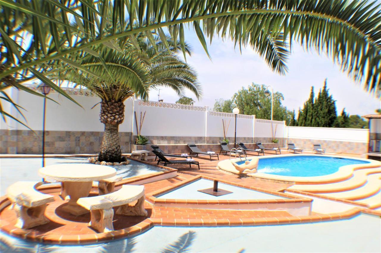 Villa Costa Levante Benidorm Buitenkant foto