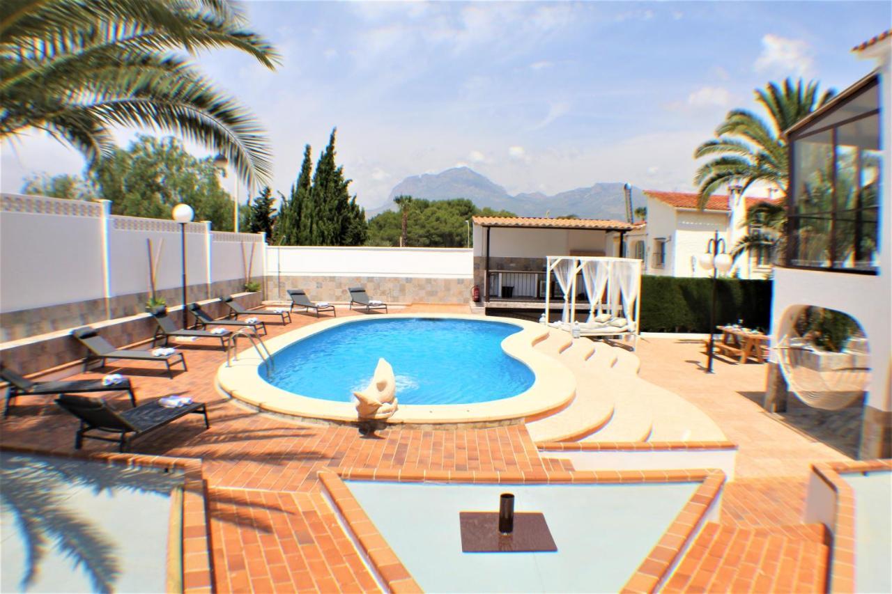 Villa Costa Levante Benidorm Buitenkant foto