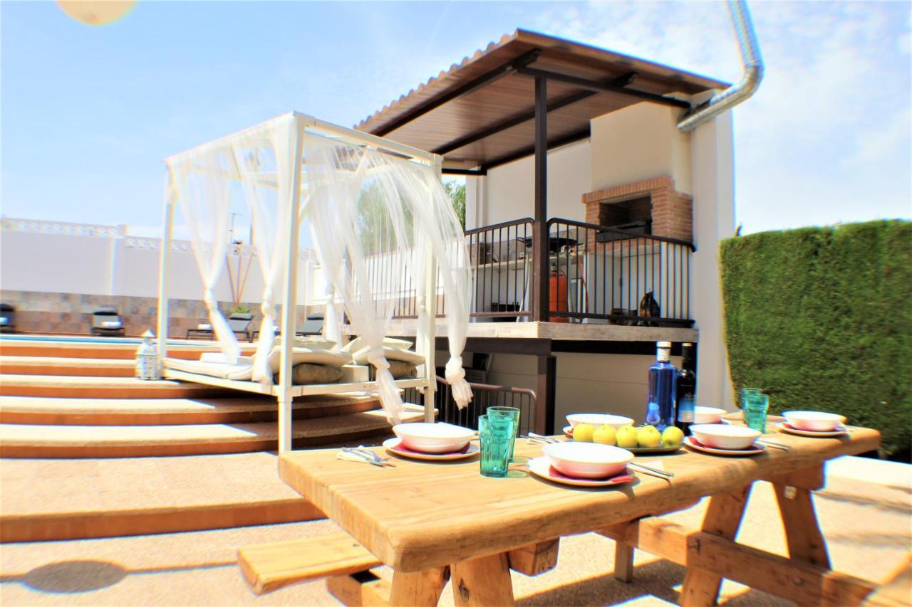 Villa Costa Levante Benidorm Buitenkant foto