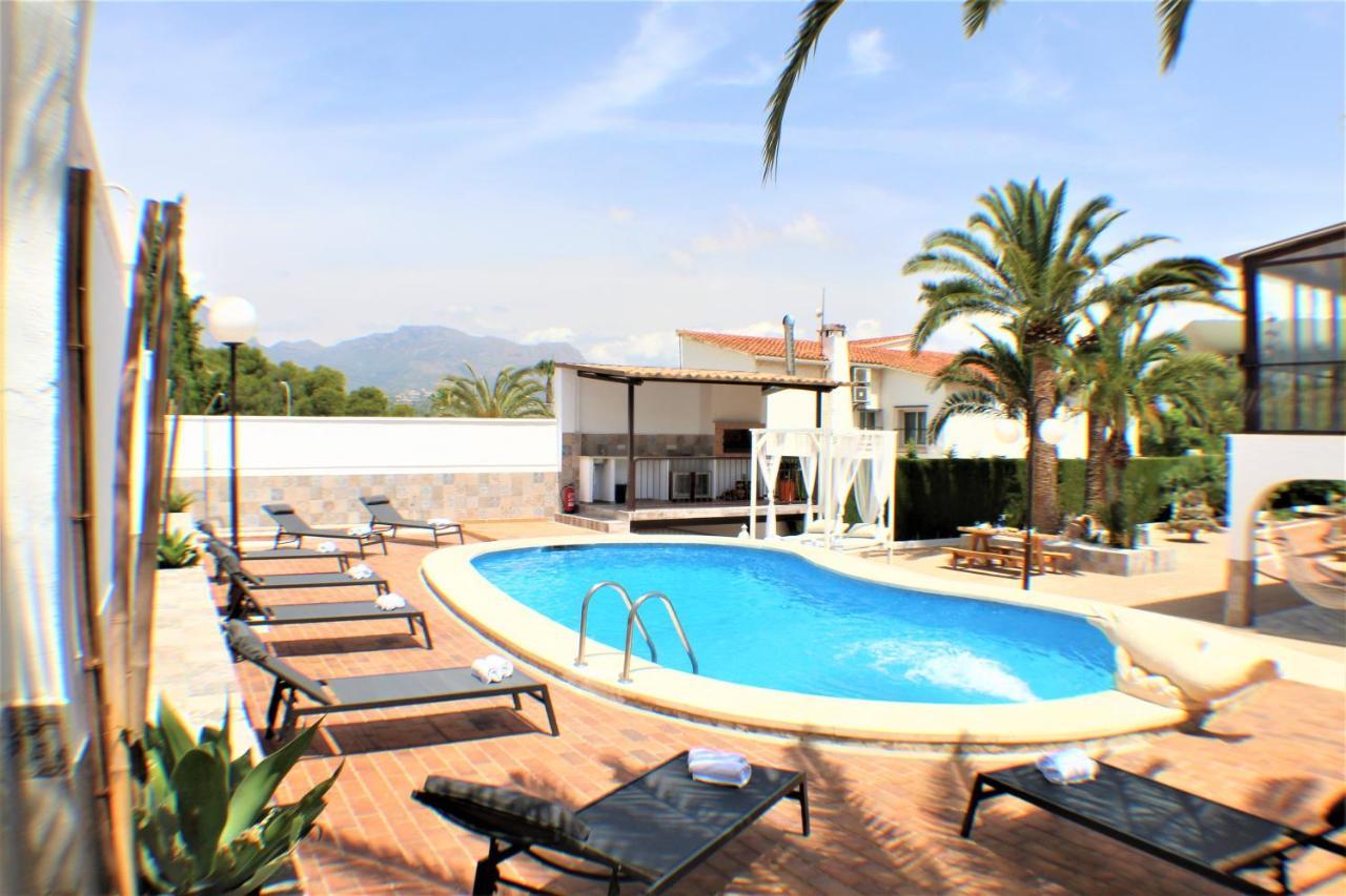 Villa Costa Levante Benidorm Buitenkant foto