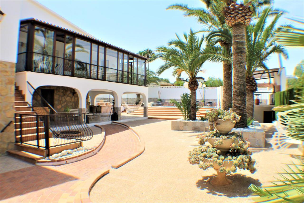 Villa Costa Levante Benidorm Buitenkant foto