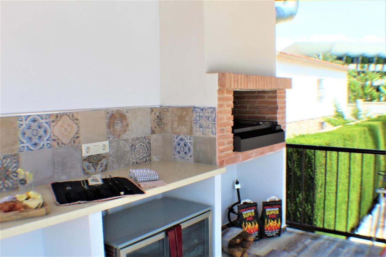Villa Costa Levante Benidorm Buitenkant foto