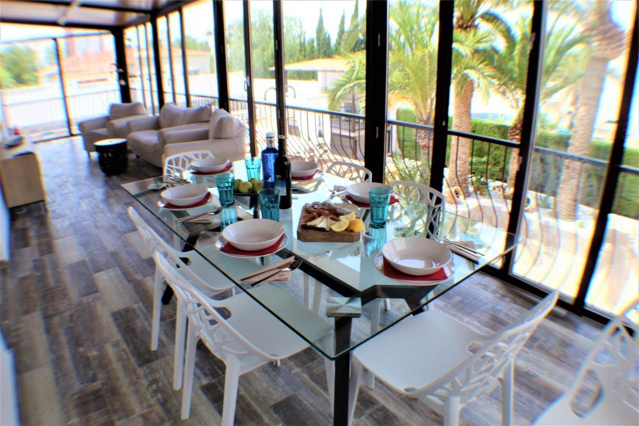 Villa Costa Levante Benidorm Buitenkant foto
