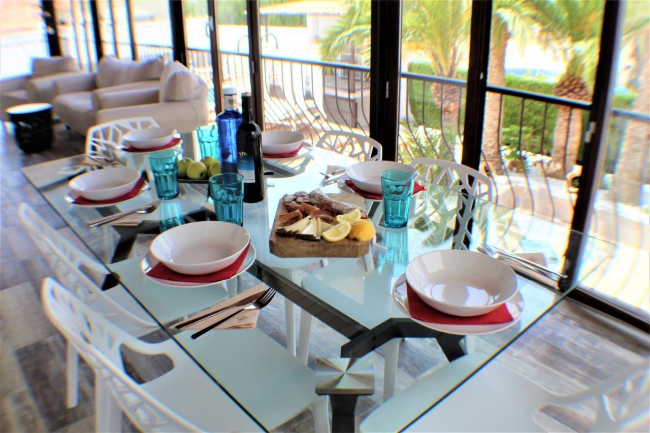 Villa Costa Levante Benidorm Buitenkant foto