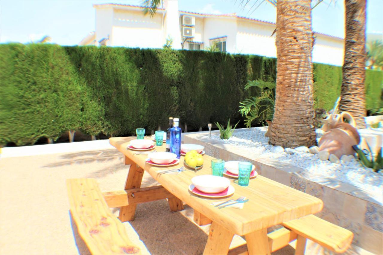 Villa Costa Levante Benidorm Buitenkant foto