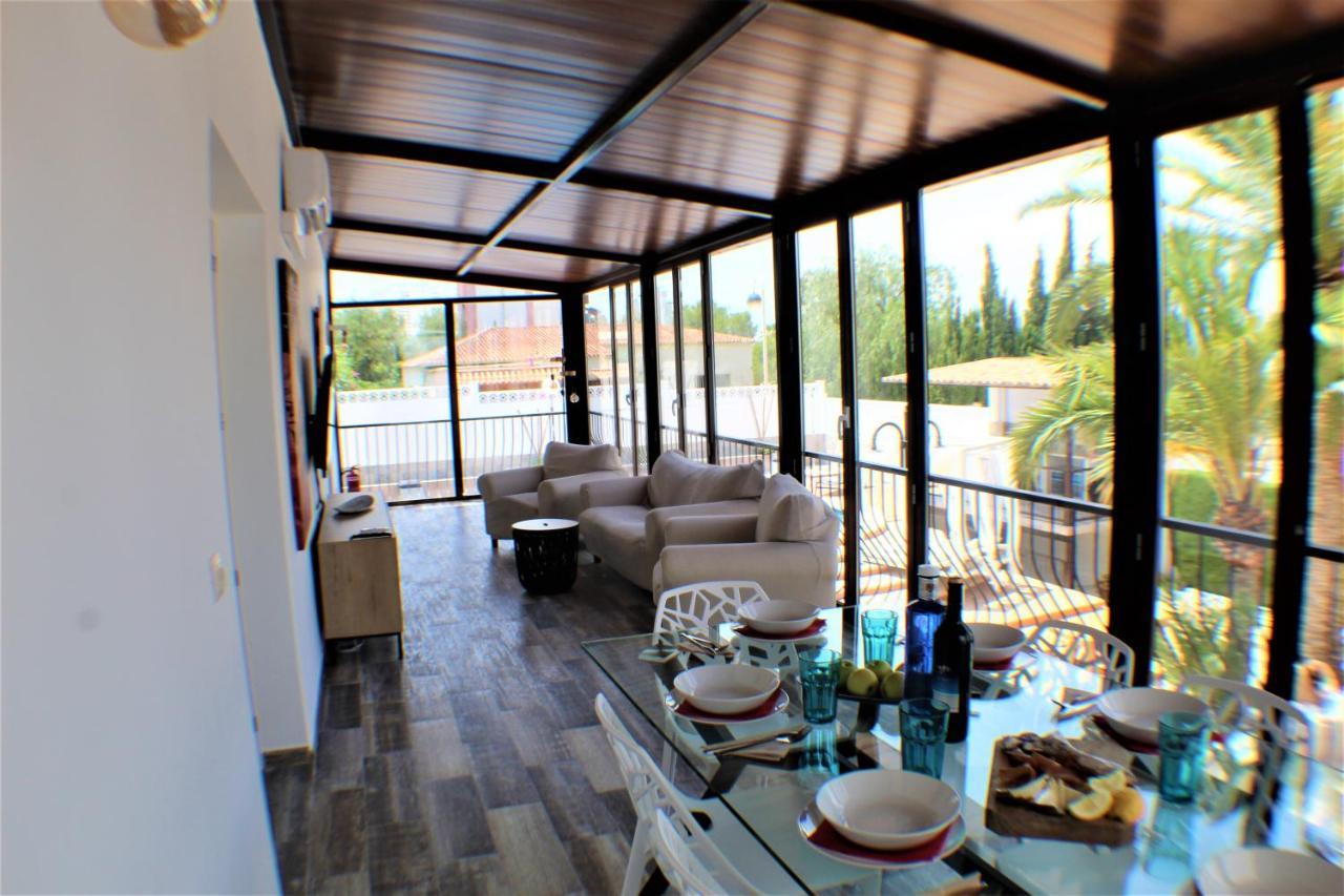 Villa Costa Levante Benidorm Buitenkant foto